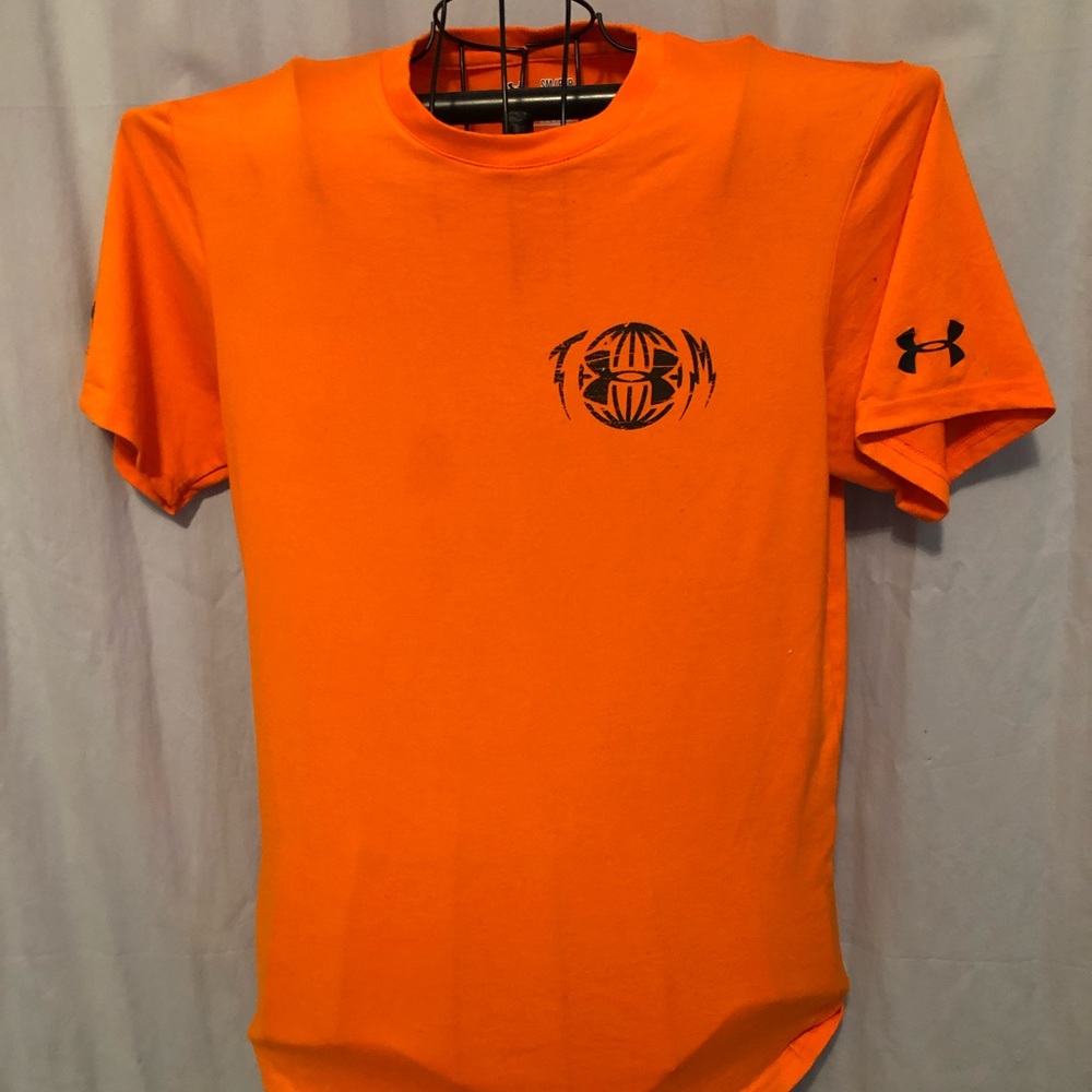 Tough Mudder Under Armour tee